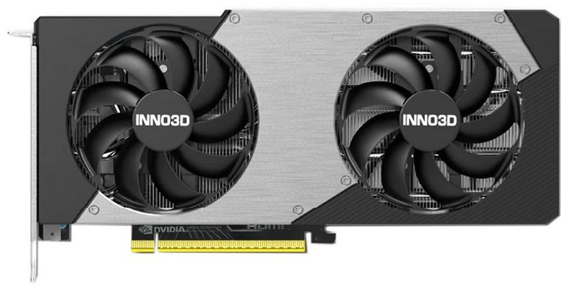 Видеокарта Inno3D RTX 5060 Twin X2 OC (N50602-08D7X-195070N) 8 Гб купить,NaN