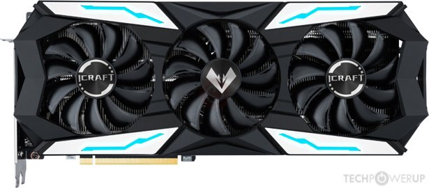 Видеокарта MAXSUN RTX 3070 Ti iCraft OC 8 Гб купить,NaN