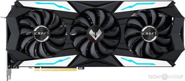 Видеокарта MAXSUN RTX 3070 Ti iCraft OC 8 Гб купить,NaN