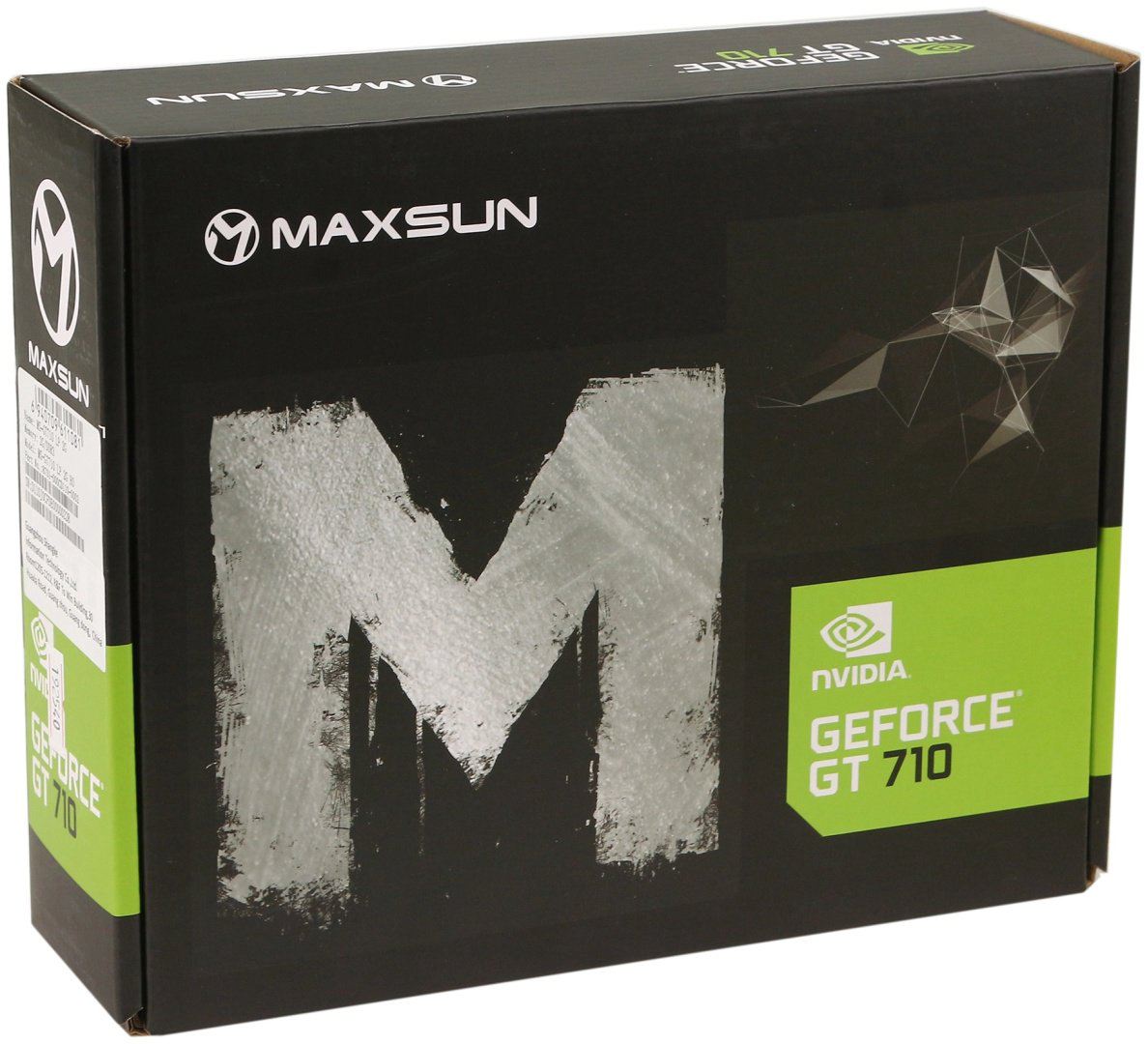 Видеокарта MAXSUN MS-GT710 LP 2G 2 Гб купить,NaN