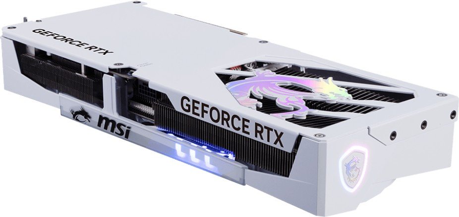 Видеокарта MSI GeForce RTX 5070 Ti GAMING TRIO OC WHITE 16 Гб купить,NaN