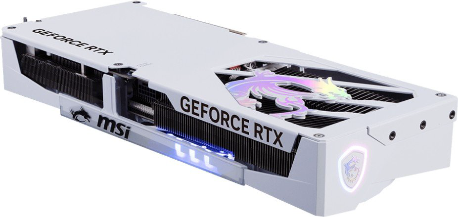 Видеокарта MSI GeForce RTX 5070 Ti GAMING TRIO OC WHITE 16 Гб купить,NaN