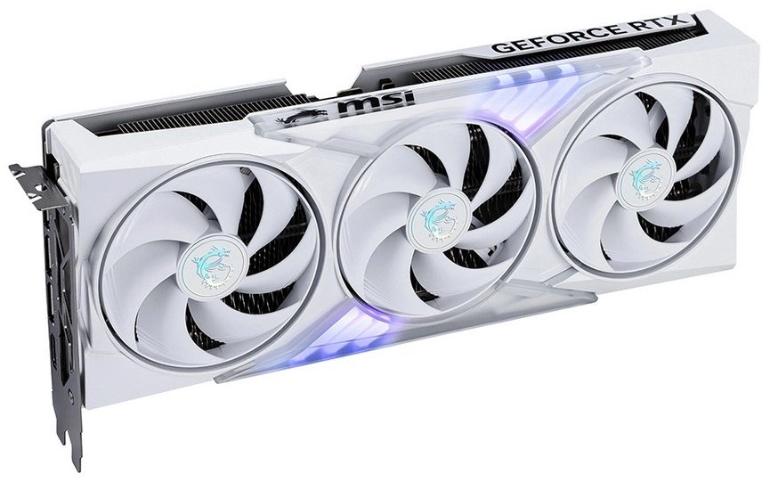 Видеокарта MSI RTX 5060 Gaming Trio OC White (RTX 5060 8G GAMING TRIO OC WHITE0 8 Гб купить,NaN