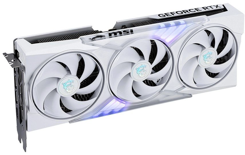 Видеокарта MSI RTX 5060 Gaming Trio OC White (RTX 5060 8G GAMING TRIO OC WHITE0 8 Гб купить,NaN