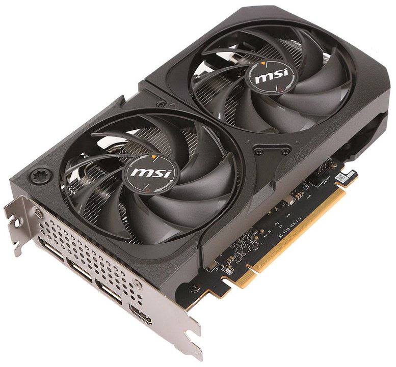 Видеокарта MSI RTX 5050 Shadow 2X OC (RTX 5050 8G SHADOW 2X OC) 8 Гб купить,NaN