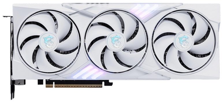 Видеокарта MSI RTX 5060 Gaming Trio OC White (RTX 5060 8G GAMING TRIO OC WHITE0 8 Гб купить,NaN