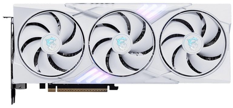 Видеокарта MSI RTX 5060 Gaming Trio OC White (RTX 5060 8G GAMING TRIO OC WHITE0 8 Гб купить,NaN