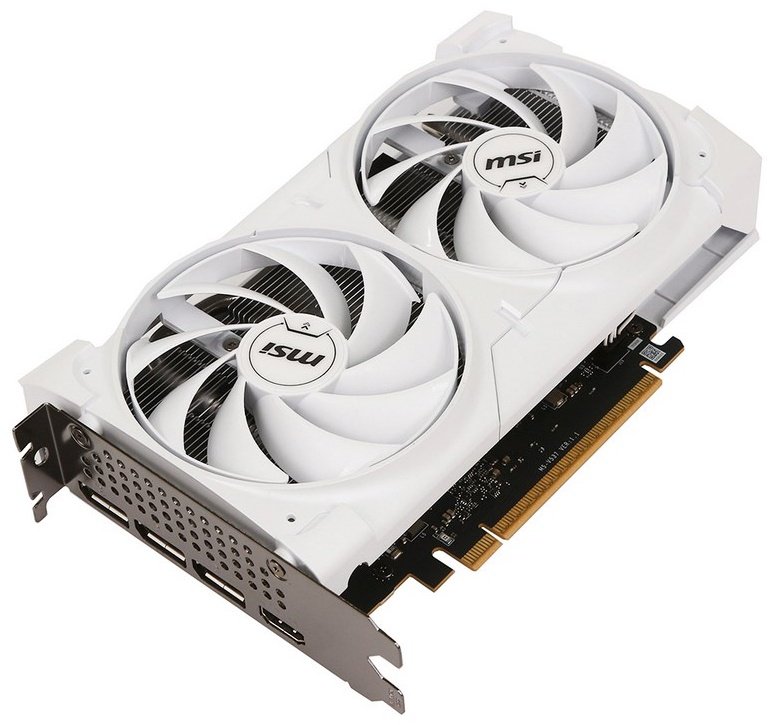 Видеокарта MSI RTX 5050 Ventus 2X White 8 Гб купить,NaN