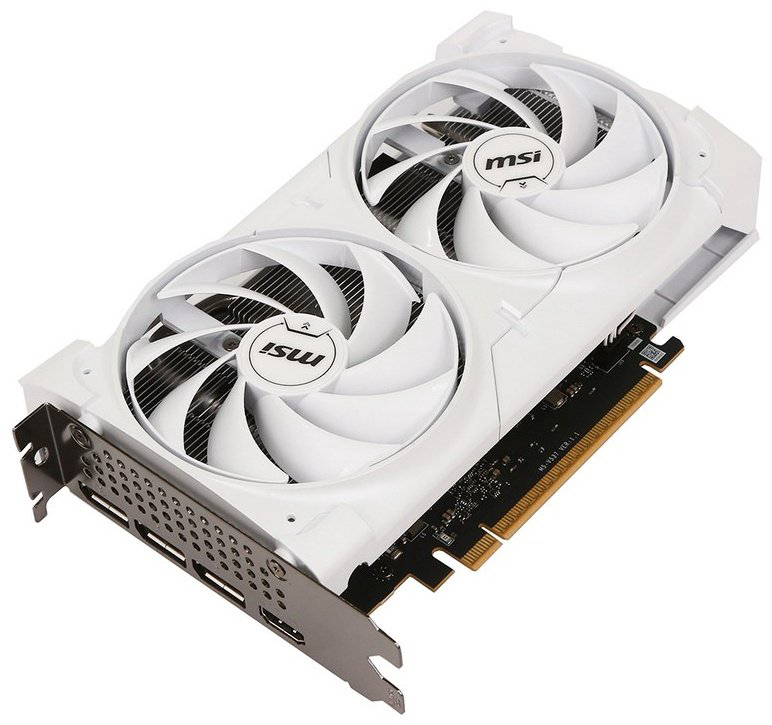 Видеокарта MSI RTX 5050 Ventus 2X White 8 Гб купить,NaN