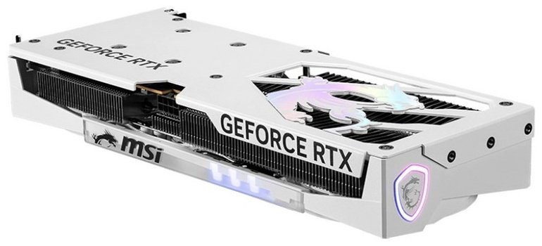 Видеокарта MSI RTX 5060 Gaming Trio OC White (RTX 5060 8G GAMING TRIO OC WHITE0 8 Гб купить,NaN