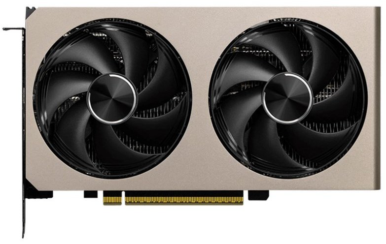 Видеокарта MSI RTX 5060 TI 16G INSPIRE 2X OC 16 Гб купить,NaN