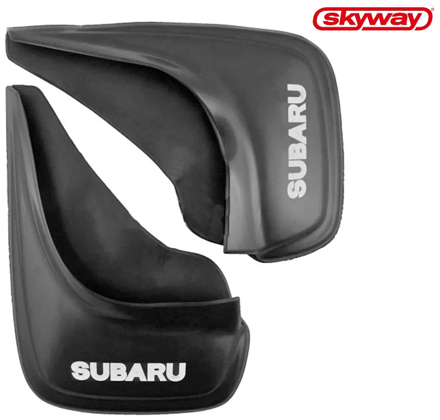 Брызговики Skyway передние для Subaru универсальная универсальный купить,NaN