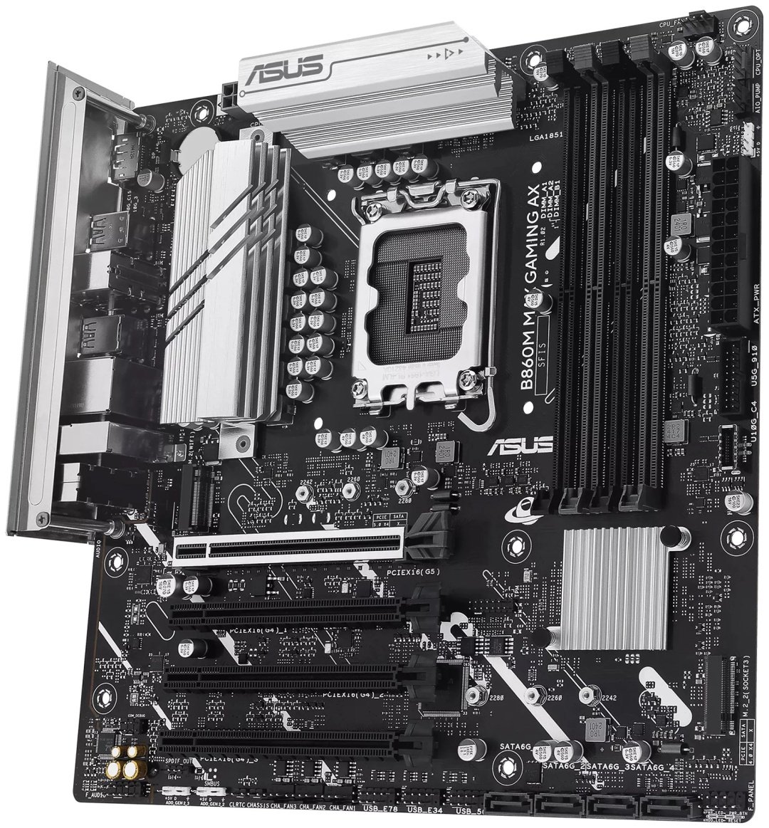 Материнская плата ASUS B860M MAX GAMING AX (90MB1JZ0-M0EAY0) купить,NaN