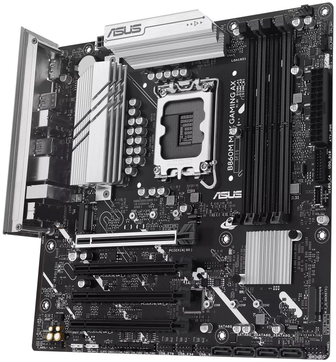 Материнская плата ASUS B860M MAX GAMING AX (90MB1JZ0-M0EAY0) купить,NaN