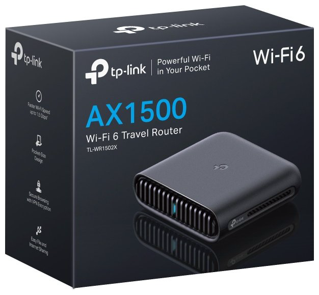 Маршрутизатор TP-LINK TL-WR1502X купить,40040