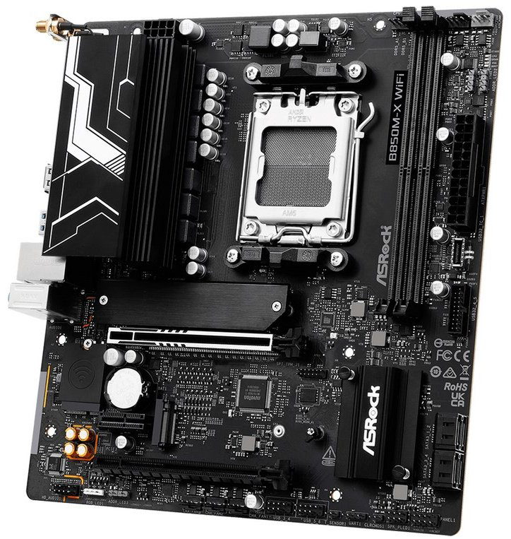 Материнская плата ASRock B850M-X WiFi R2.0 90-MXBSH0-A0UAYZ купить,NaN