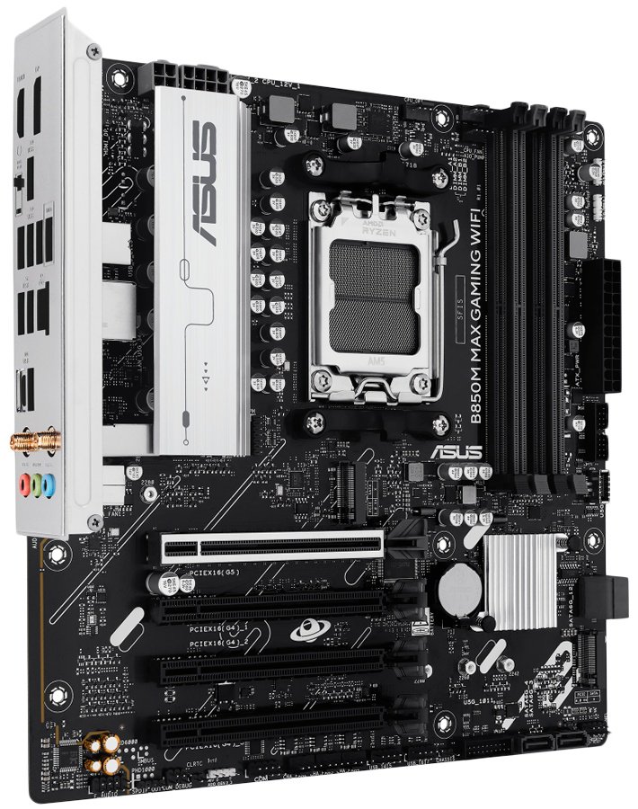 Материнская плата ASUS B850M MAX GAMING WIFI