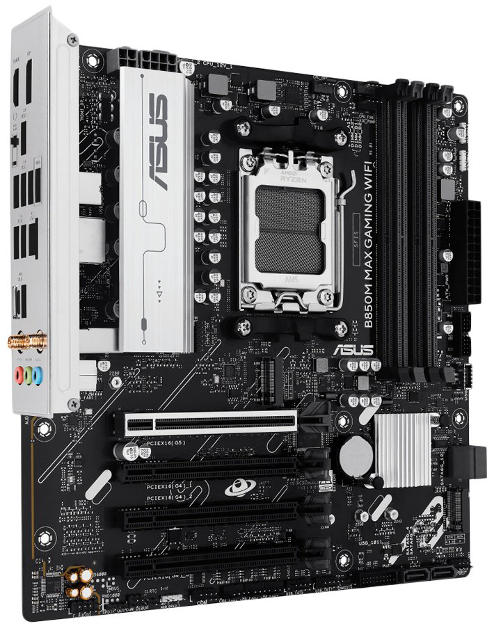 Материнская плата ASUS B850M MAX GAMING WIFI купить,127160