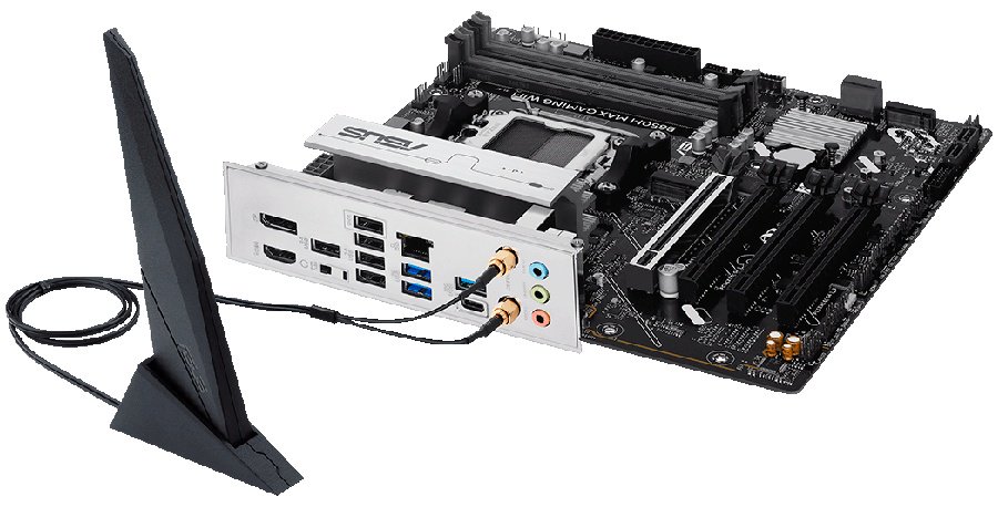 Материнская плата ASUS B850M MAX GAMING WIFI