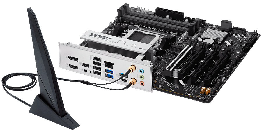 Материнская плата ASUS B850M MAX GAMING WIFI купить,127160