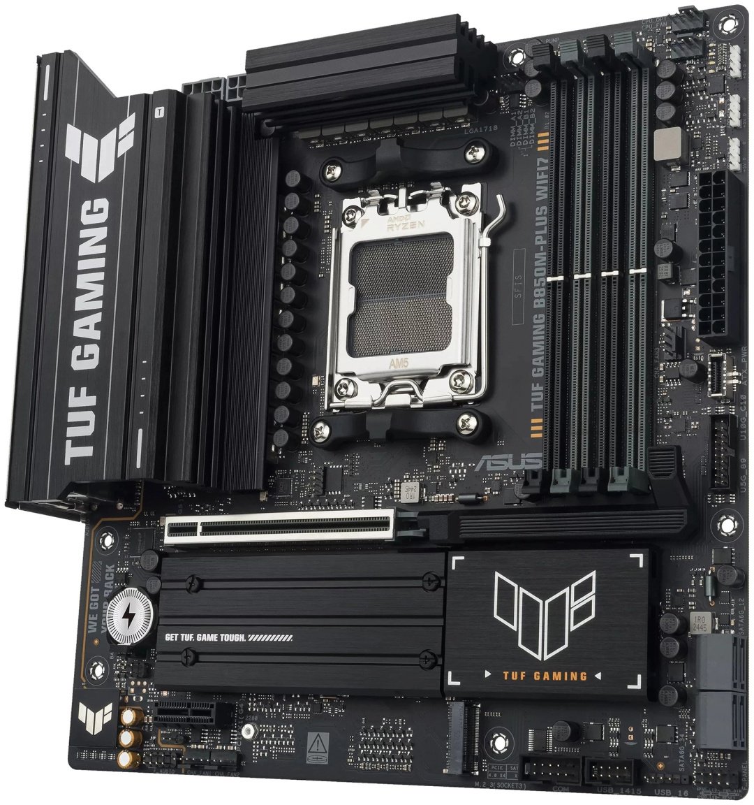 Материнская плата ASUS TUF Gaming B850M-Plus WiFi7 (90MB1MU0-M0EAY0) купить,NaN