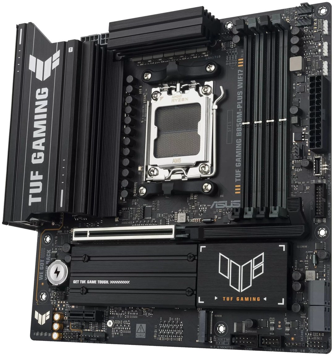 Материнская плата ASUS TUF Gaming B850M-Plus WiFi7 (90MB1MU0-M0EAY0) купить,NaN