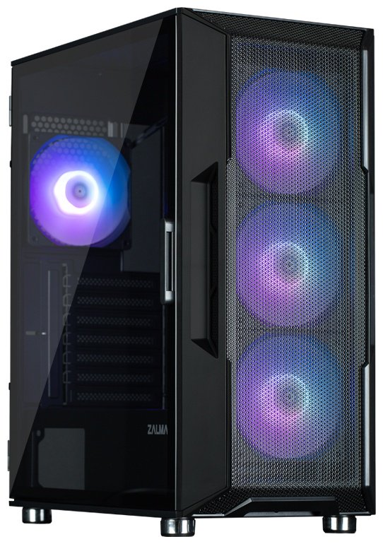 Корпус Zalman i3 NEO ARGB Black черный купить,NaN