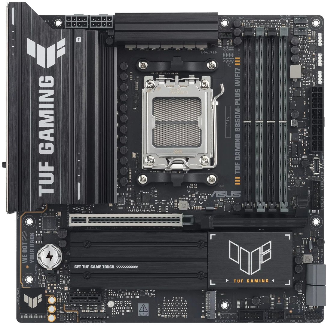 Материнская плата ASUS TUF Gaming B850M-Plus WiFi7 (90MB1MU0-M0EAY0) купить,NaN