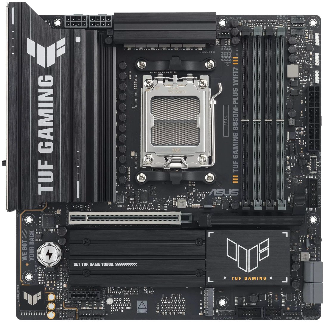 Материнская плата ASUS TUF Gaming B850M-Plus WiFi7 (90MB1MU0-M0EAY0) купить,NaN