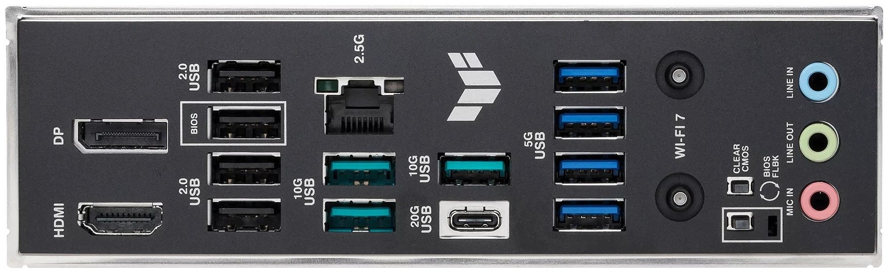 Материнская плата ASUS TUF Gaming B850M-Plus WiFi7 (90MB1MU0-M0EAY0) купить,NaN