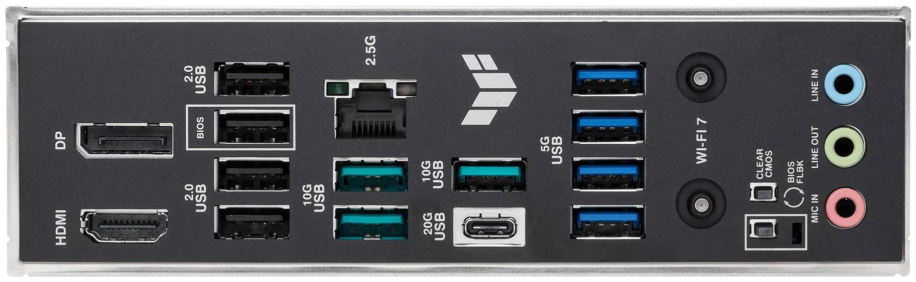 Материнская плата ASUS TUF Gaming B850M-Plus WiFi7 (90MB1MU0-M0EAY0) купить,NaN