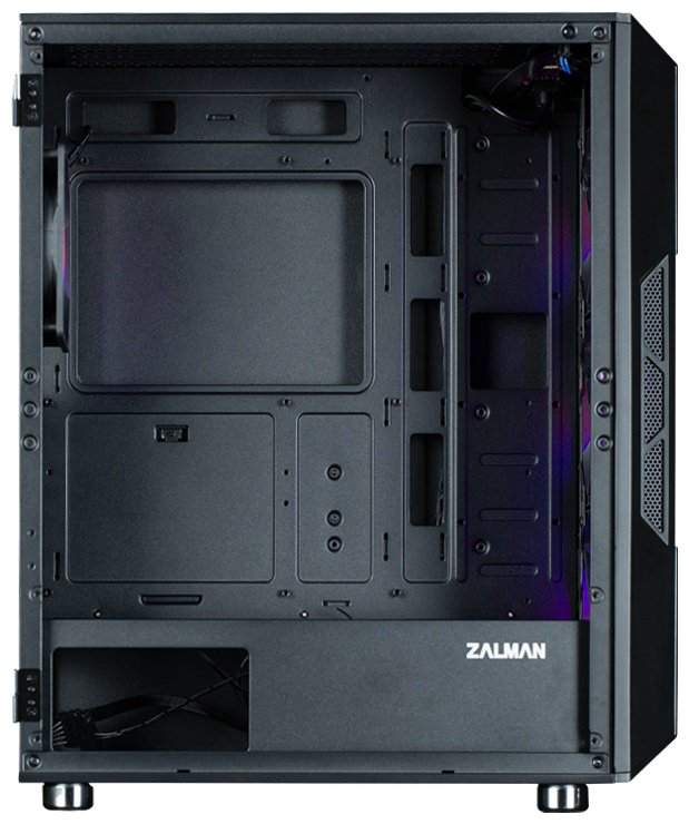 Корпус Zalman i3 NEO ARGB Black черный купить,NaN