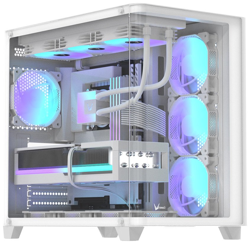 Корпус Formula V Crystal U2 Floe White белый - ForteMarket Корпус Formula V Crystal U2 Floe White белый купить,40000