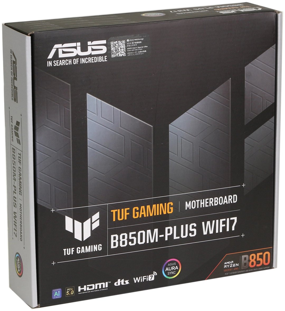 Материнская плата ASUS TUF Gaming B850M-Plus WiFi7 (90MB1MU0-M0EAY0) купить,NaN