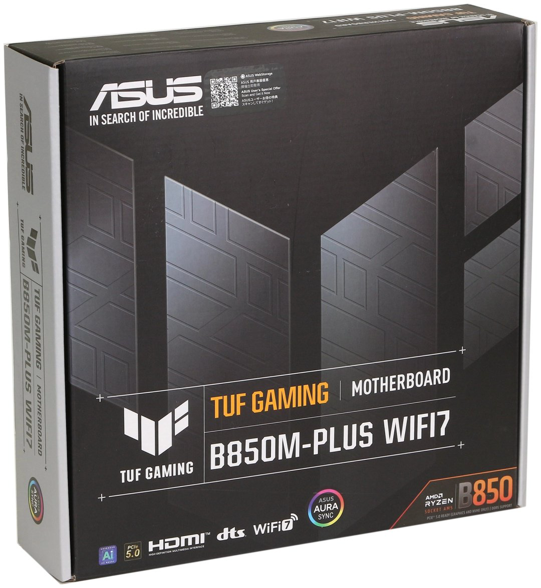 Материнская плата ASUS TUF Gaming B850M-Plus WiFi7 (90MB1MU0-M0EAY0) купить,NaN