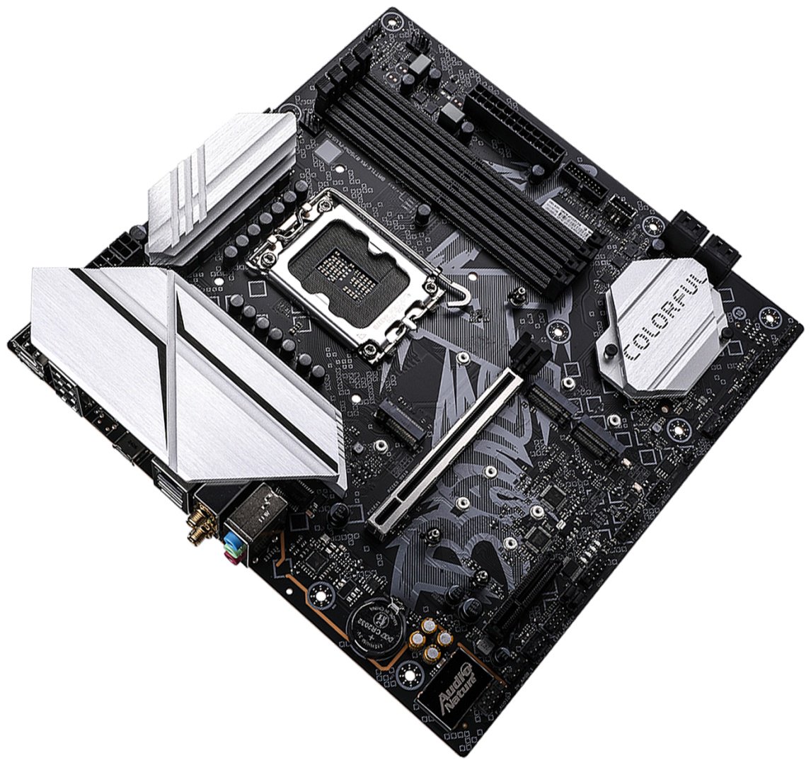 Материнская плата Colorful BATTLE-AX B760M-PLUS WIFI D5 V20 купить,NaN