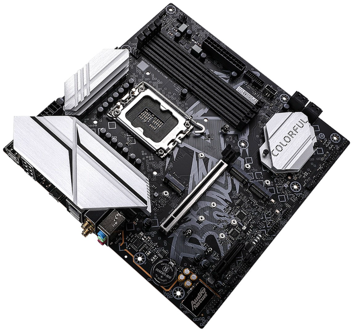 Материнская плата Colorful BATTLE-AX B760M-PLUS WIFI D5 V20 купить,NaN