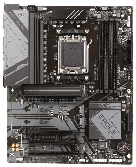 Материнская плата GIGABYTE B650 EAGLE (REV1.2) купить,94990