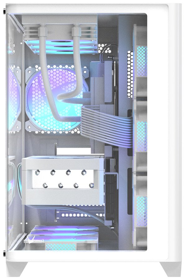Корпус Formula V Crystal U2 Floe White белый - ForteMarket Корпус Formula V Crystal U2 Floe White белый купить,40000