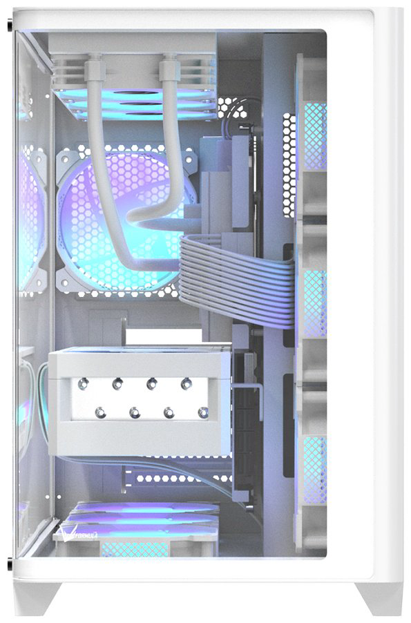 Корпус Formula V Crystal U2 Floe White белый - ForteMarket Корпус Formula V Crystal U2 Floe White белый купить,40000