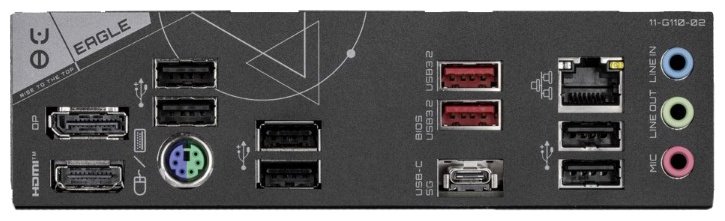 Материнская плата GIGABYTE B650 EAGLE (REV1.2)