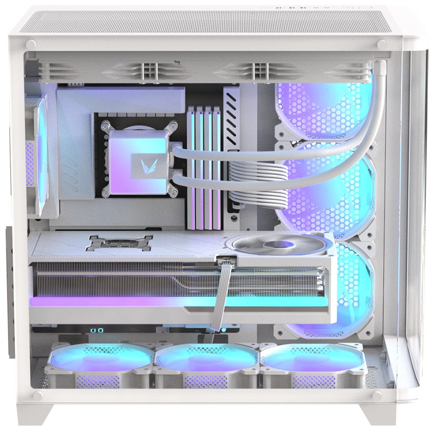 Корпус Formula V Crystal U2 Floe White белый - ForteMarket Корпус Formula V Crystal U2 Floe White белый купить,40000