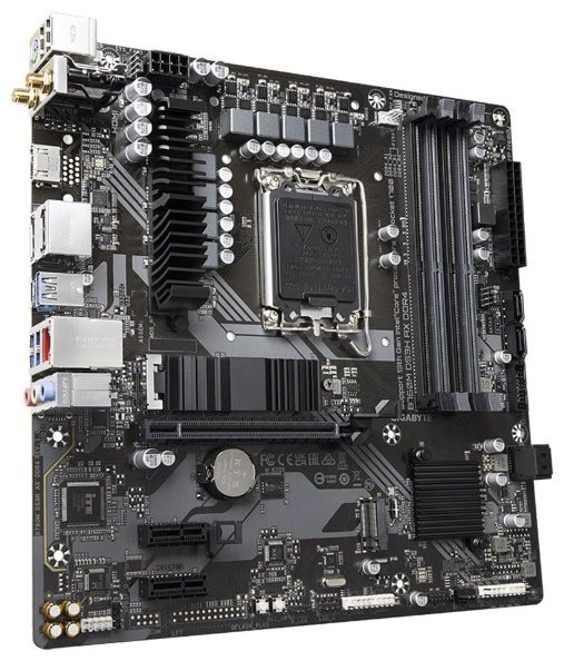 Материнская плата GIGABYTE B760M DS3H AX DDR4 (REV 1.3)