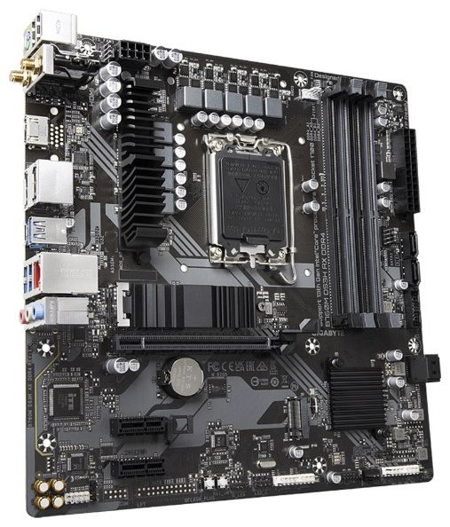 Материнская плата GIGABYTE B760M DS3H AX DDR4 (REV 1.3)