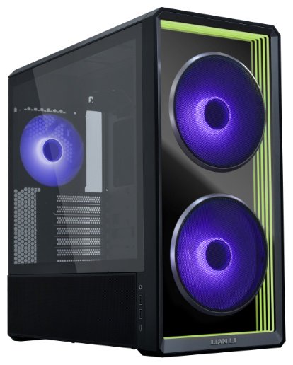 Корпус LIAN LI Lancool 217 INF черный
