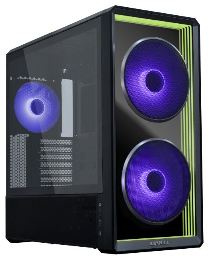 Корпус LIAN LI Lancool 217 INF черный
