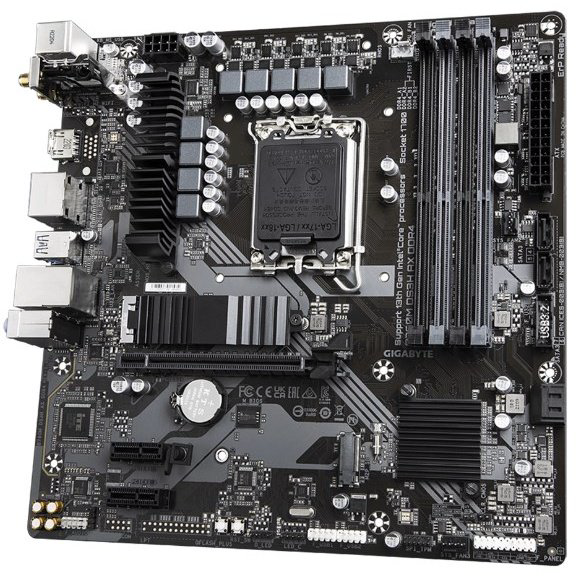 Материнская плата GIGABYTE B760M DS3H AX DDR4 (REV 1.3) купить,82990