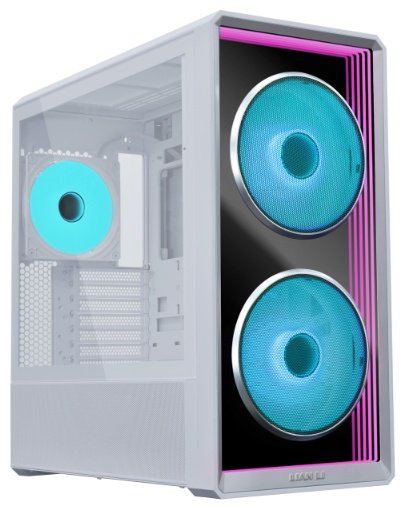 Корпус LIAN LI Lancool 217 INF белый купить,NaN