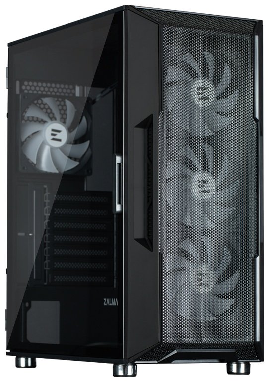 Корпус Zalman i3 NEO ARGB Black черный купить,NaN