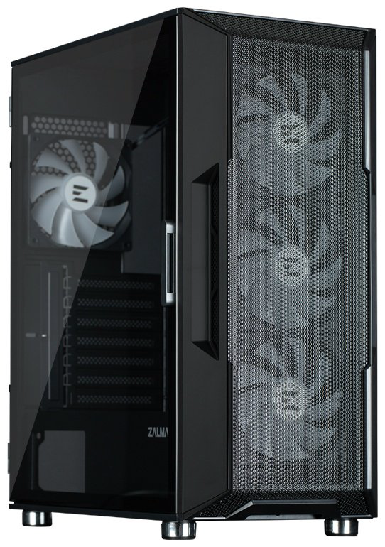 Корпус Zalman i3 NEO ARGB Black черный купить,NaN